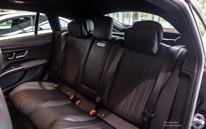 Mercedes-Benz EQS cena 549900 przebieg: 4, rok produkcji 2023 z Chrzanów małe 79
